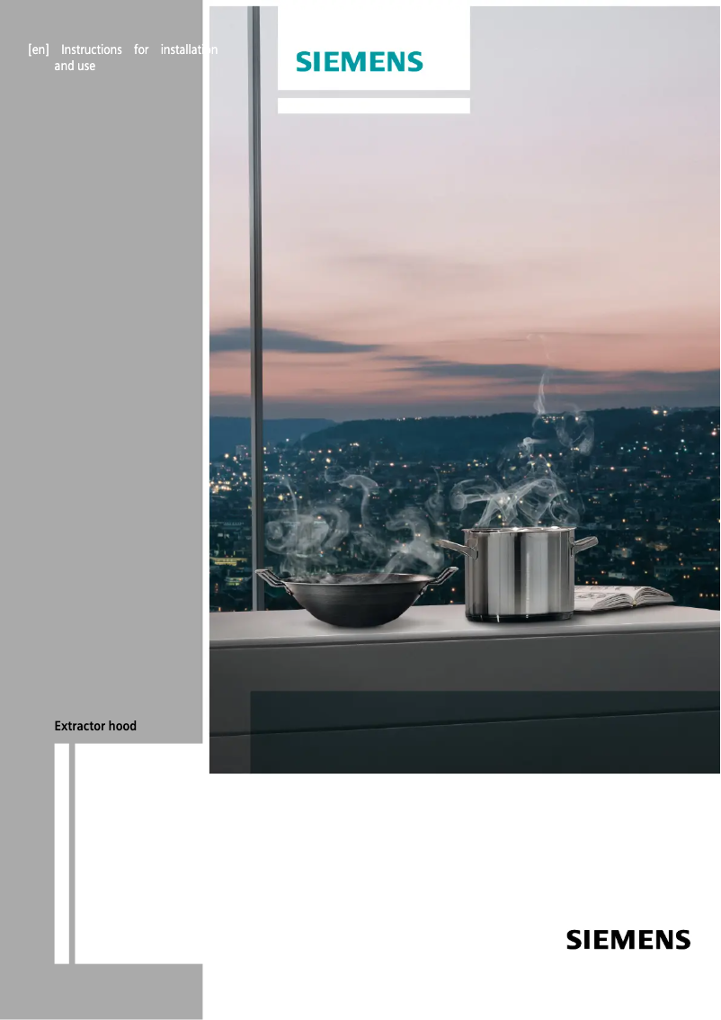 Imagen de la primera página del manual del dispositivo LF98BC542