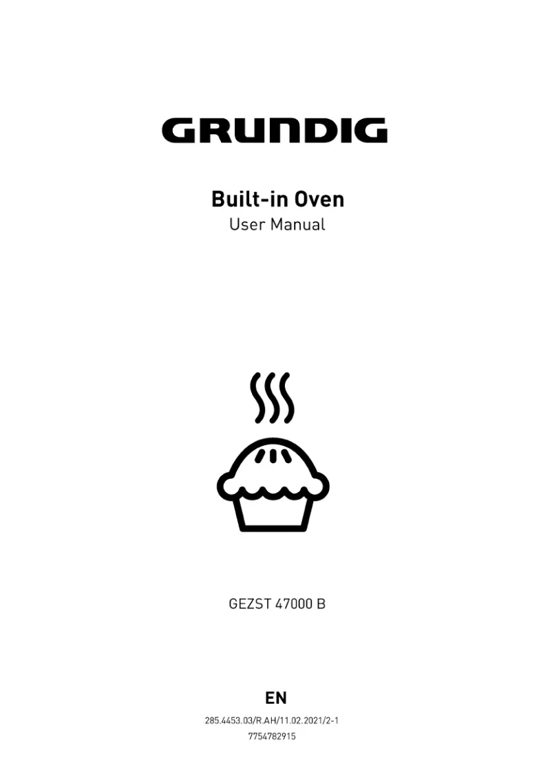 Página 1 del manual Manual de usuario Grundig GEZST 47000 B