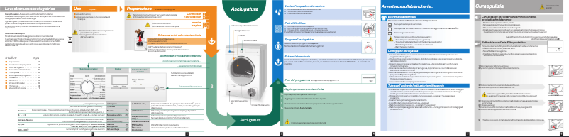 Imagen de la primera página del manual del dispositivo WT46S511IT