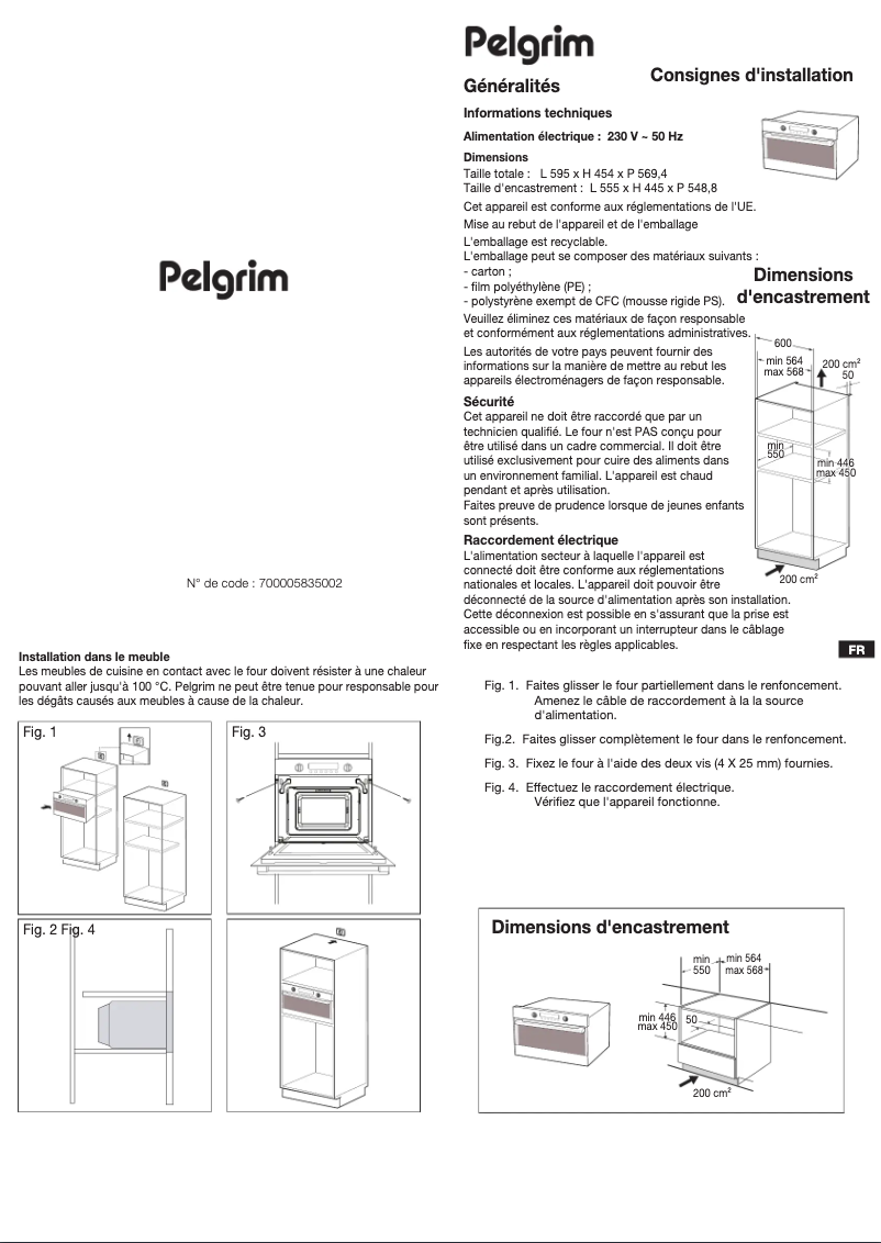 Imagen de la primera página del manual del dispositivo MAC696