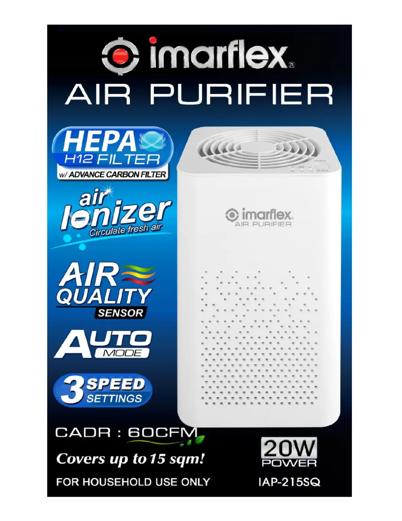 Página nº 1 - Manual de usuario Imarflex IAP-215SQ