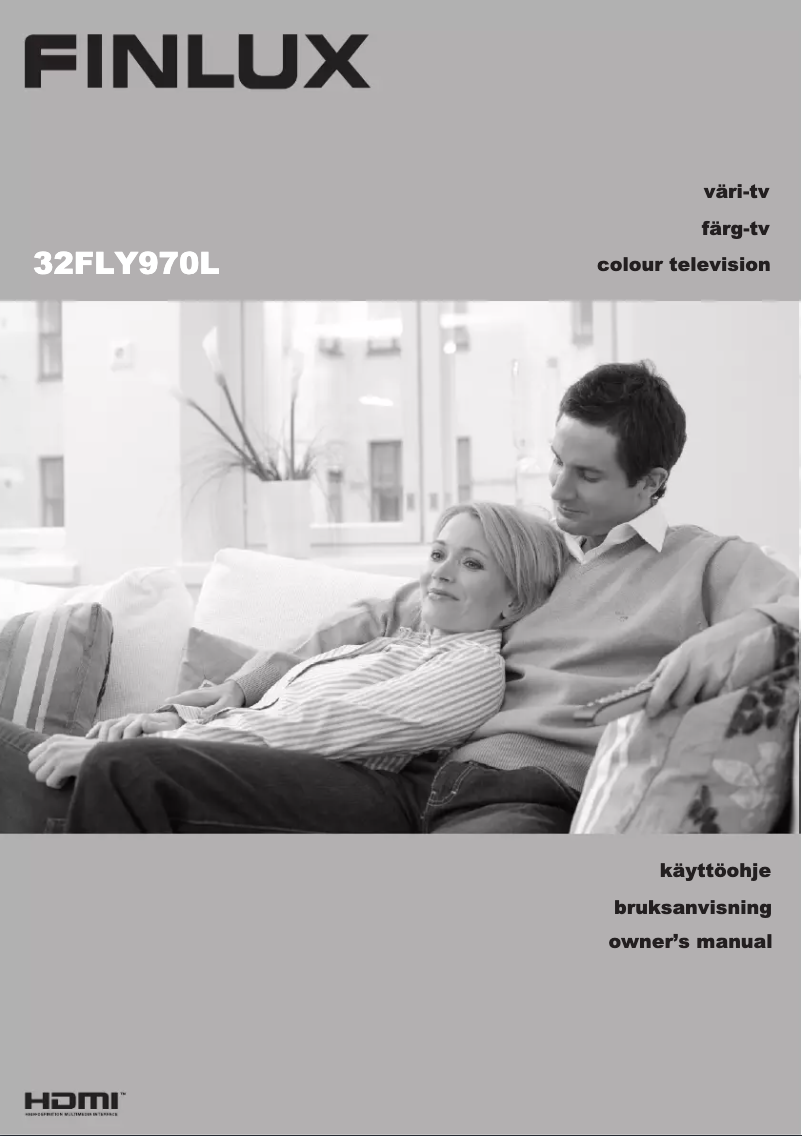 Página nº 1 - Manual de usuario Finlux 32FLY970L