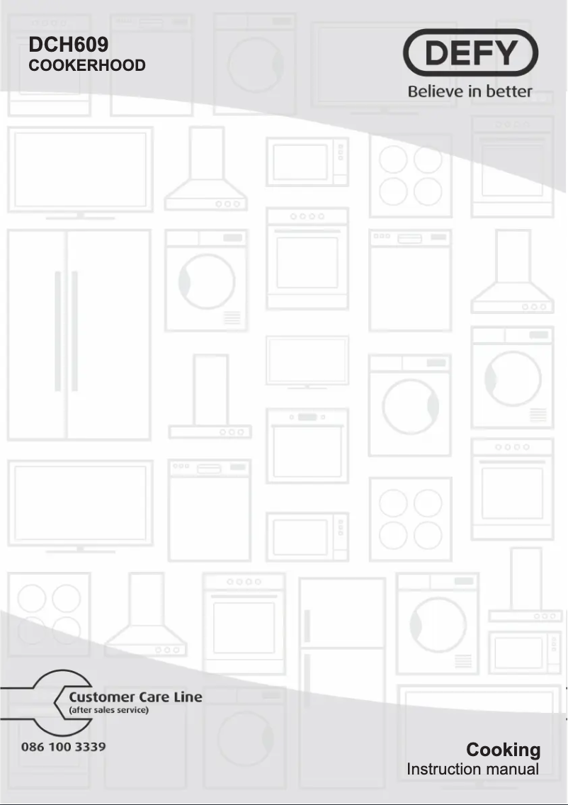 Imagen de la primera página del manual del dispositivo DHC609