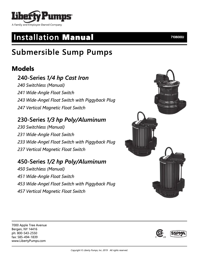 Imagen de la primera página del manual del dispositivo 457