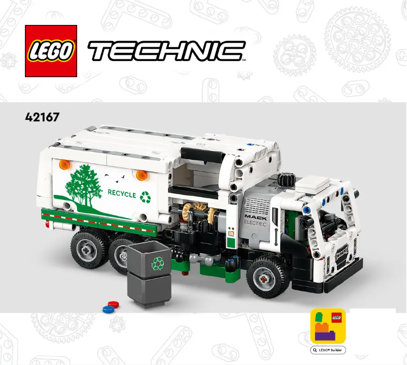 Página 1 del manual Manual de usuario Lego Technic 42167