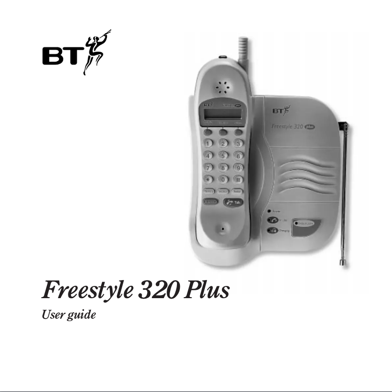 Imagen de la primera página del manual del dispositivo Freestyle 320 Plus