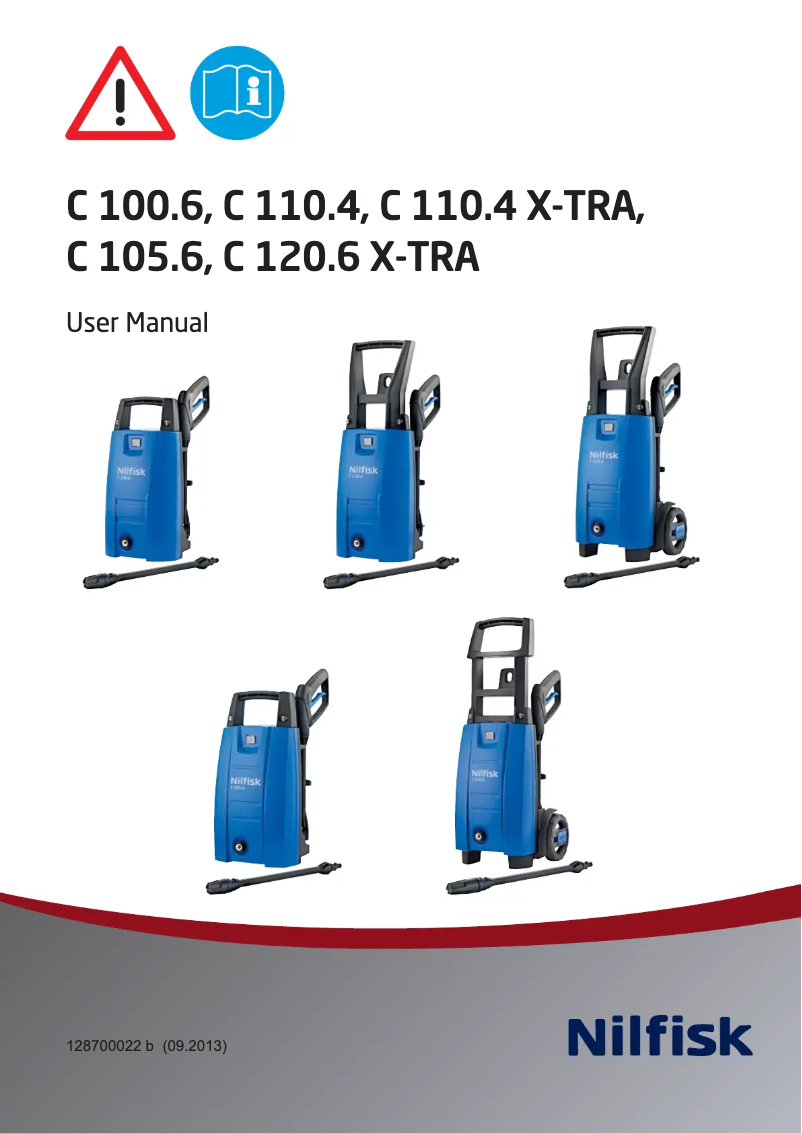 Página nº 1 - Manual de usuario Nilfisk C 110.4-5 PCAD X-TRA