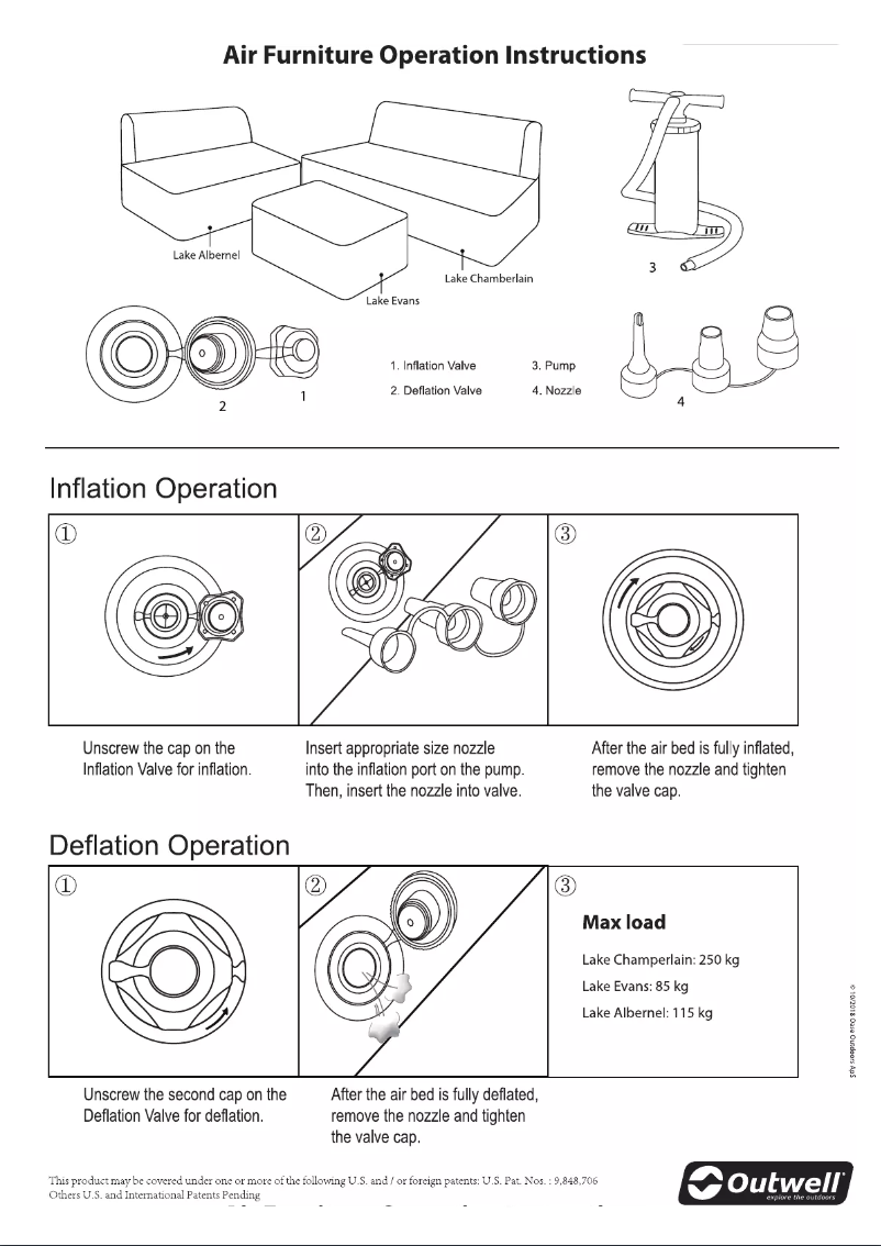 Imagen de la primera página del manual del dispositivo Chamberlain