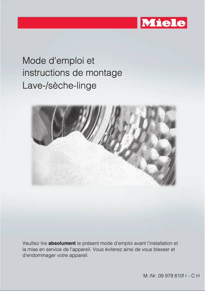 Imagen de la primera página del manual del dispositivo WT 27-96 CH