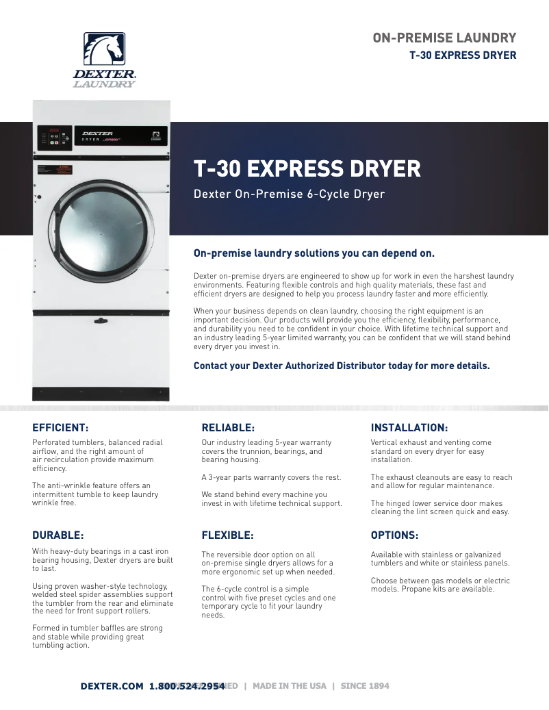 Imagen de la primera página del manual del dispositivo T-30