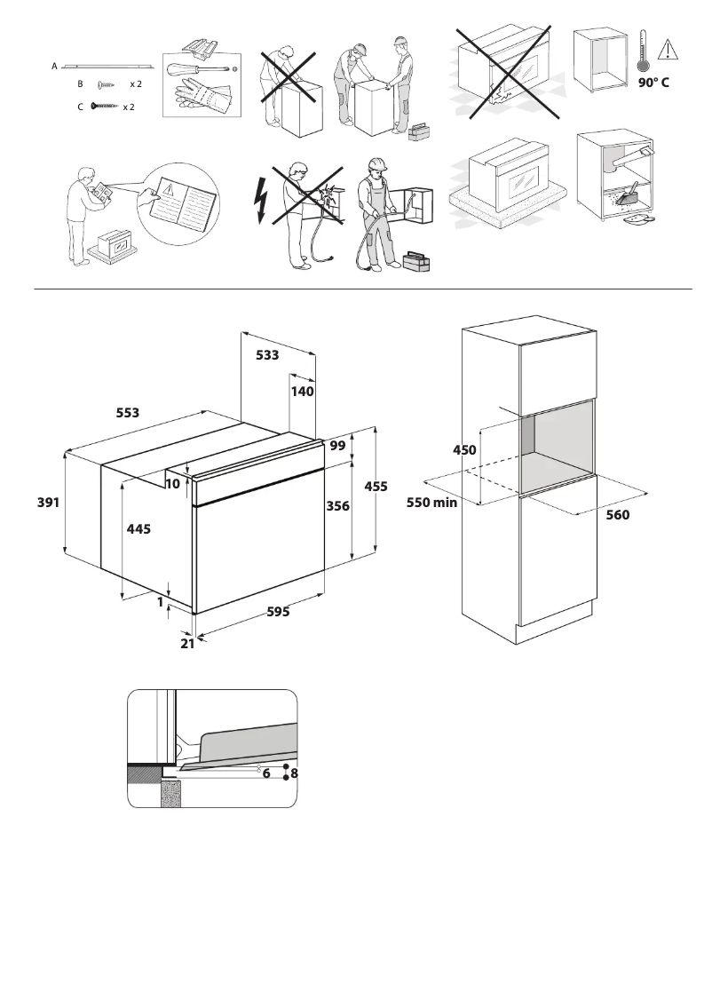 Imagen de la primera página del manual del dispositivo W7 MW461