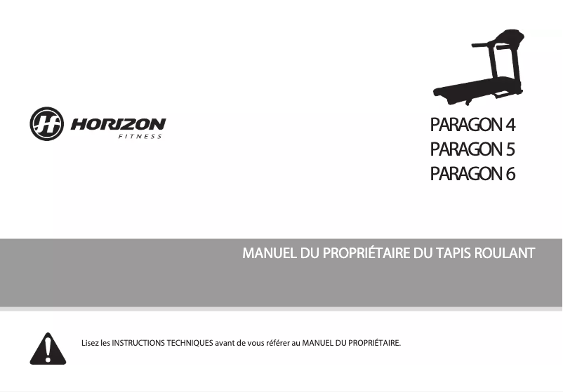 Imagen de la primera página del manual del dispositivo Paragon 4