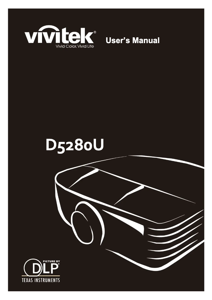 Imagen de la primera página del manual del dispositivo D5280U