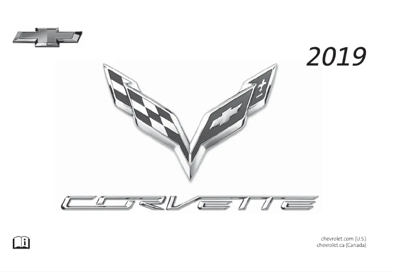 Imagen de la primera página del manual del dispositivo Corvette Stingray (2019)