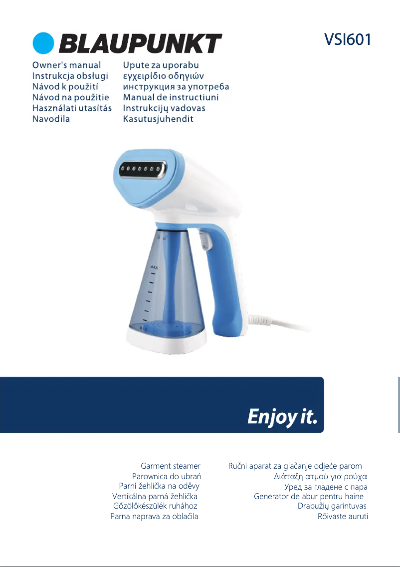 Página 1 del manual Manual de usuario Blaupunkt VSI601