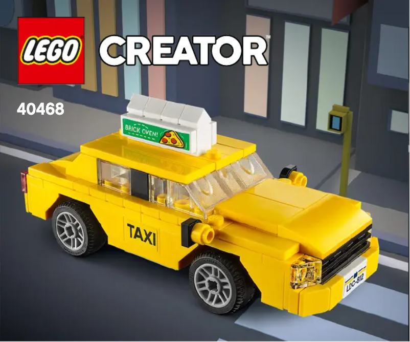 Página 1 del manual Manual de usuario Lego 3In1 Vehicles 40468