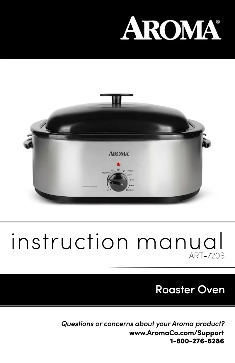 Página 1 del manual Manual de usuario Aroma ART-720S