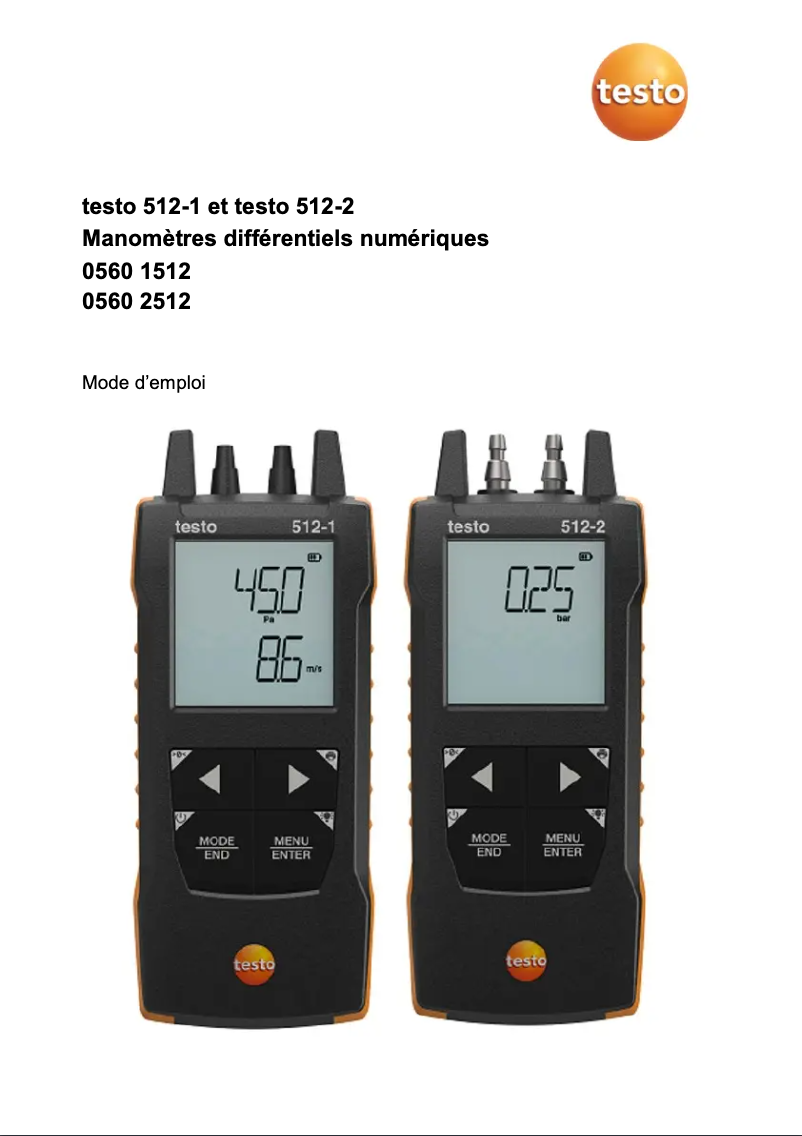 Imagen de la primera página del manual del dispositivo 512-1