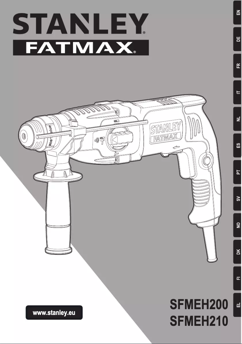 Imagen de la primera página del manual del dispositivo SFMEH210