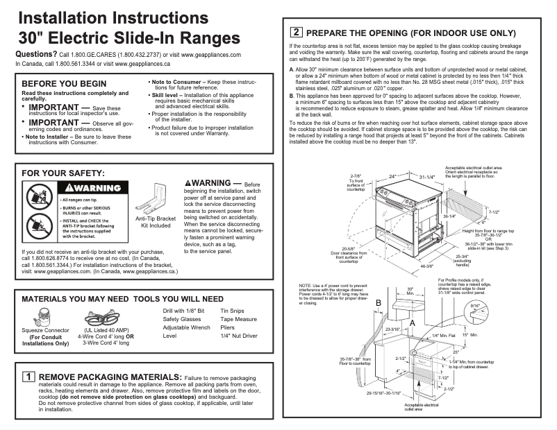 Imagen de la primera página del manual del dispositivo Profile PS900SPSS