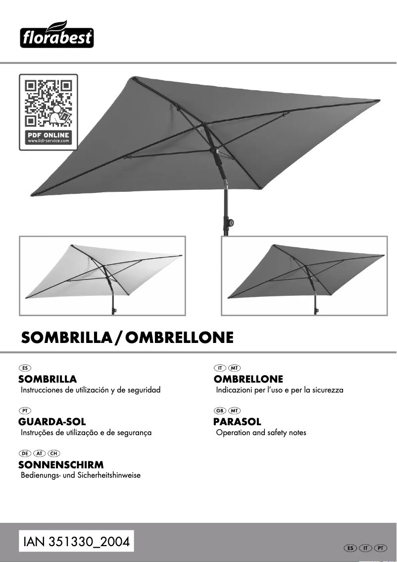 Imagen de la primera página del manual del dispositivo Z27443A