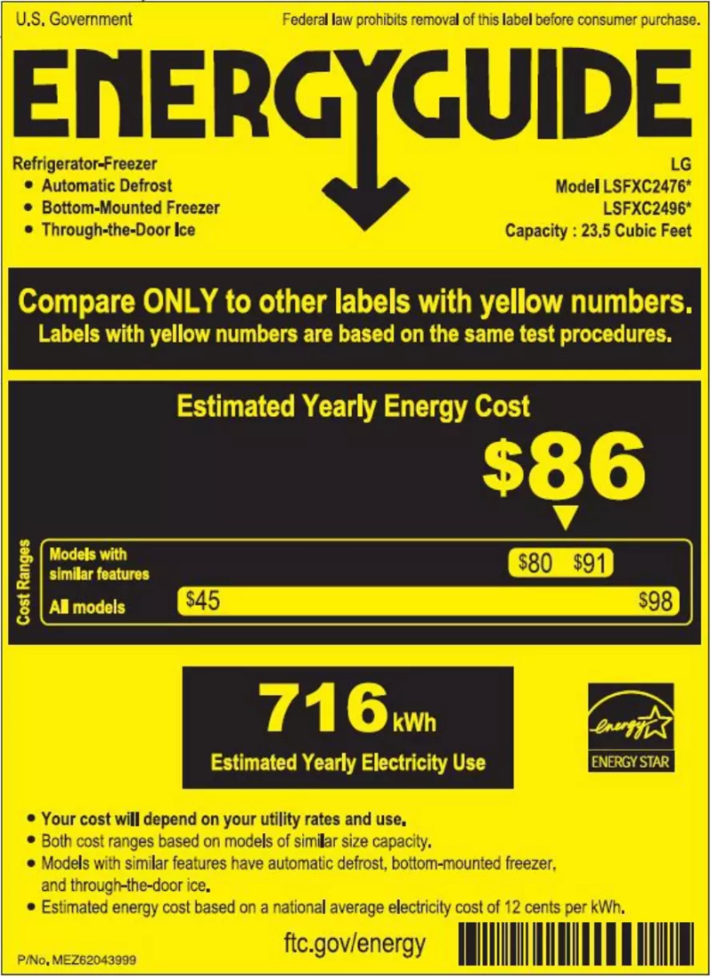 Imagen de la primera página del manual del dispositivo LSFXC2496