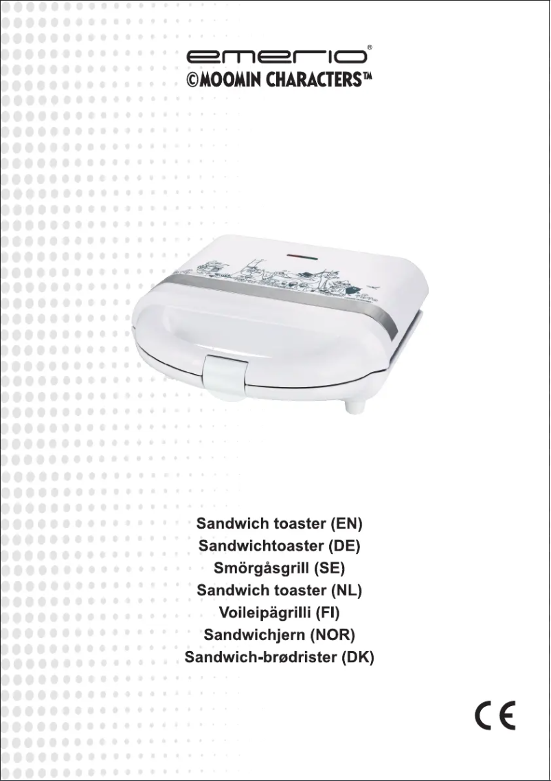 Página nº 1 - Manual de usuario Emerio ST-211828