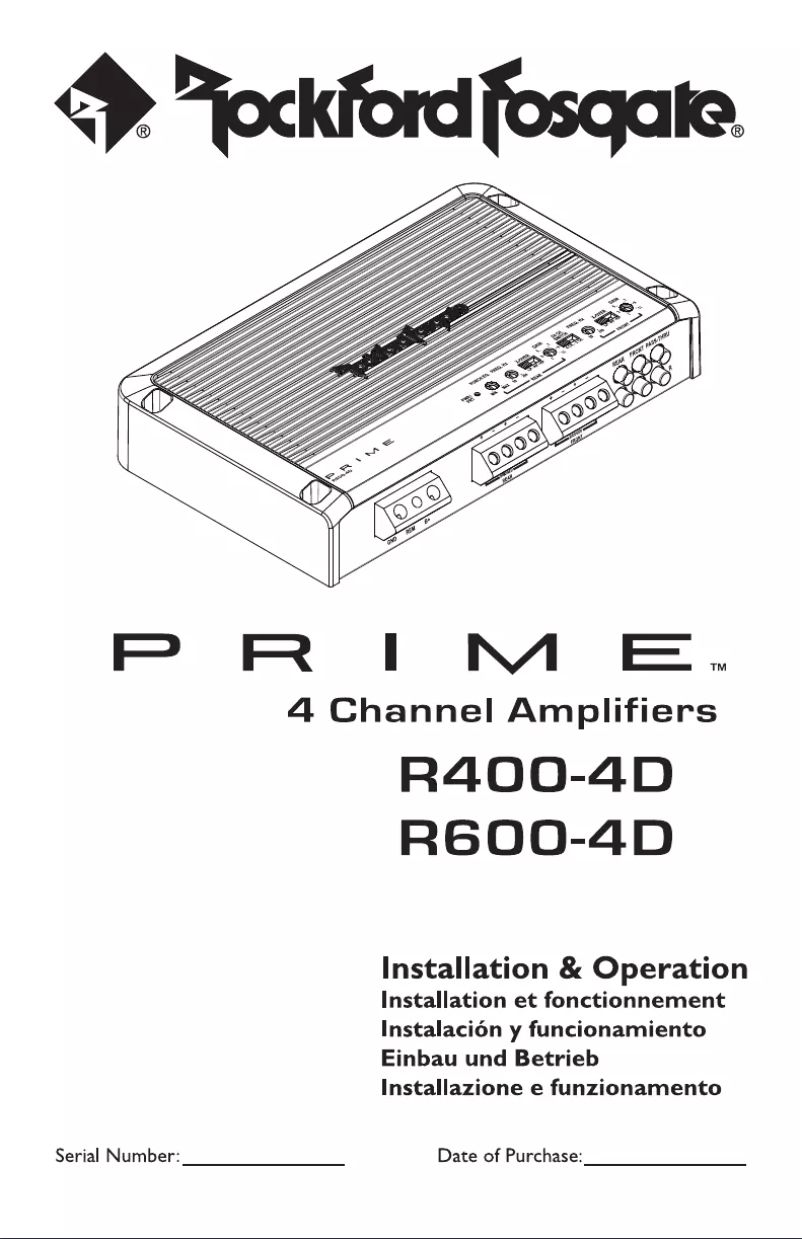 Imagen de la primera página del manual del dispositivo R1200-1D