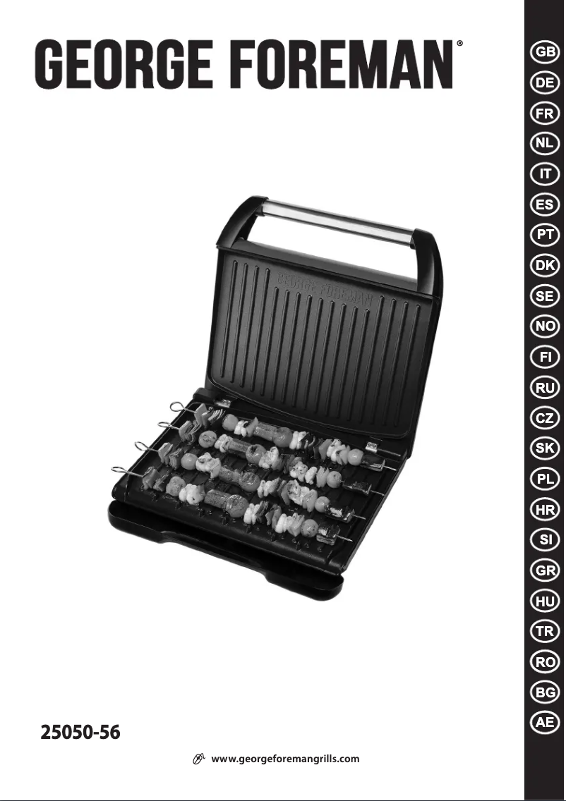 Imagen de la primera página del manual del dispositivo 25050-56