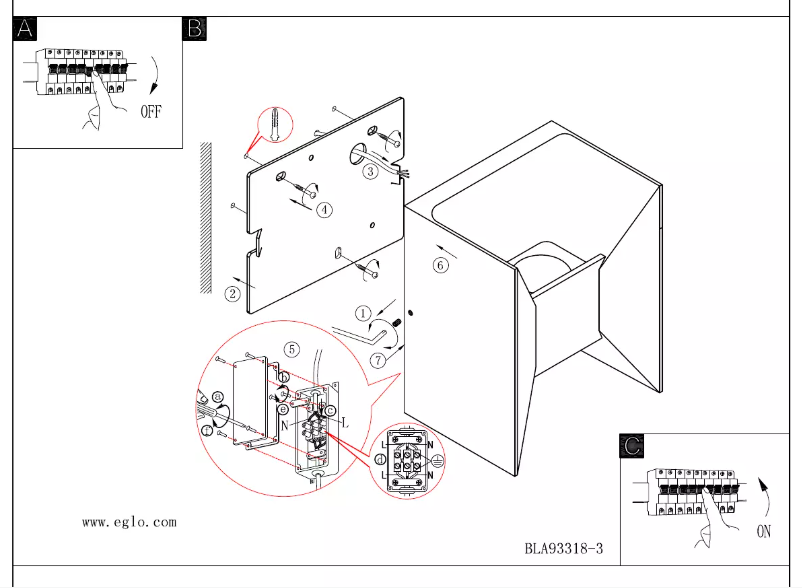 Imagen de la primera página del manual del dispositivo Morino