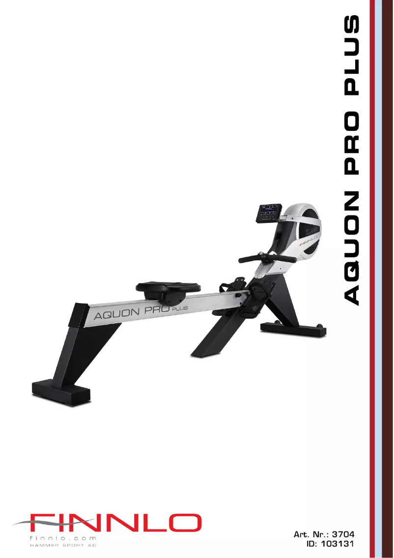 Página 1 del manual Manual de usuario Duke Fitness Aquon Pro Plus