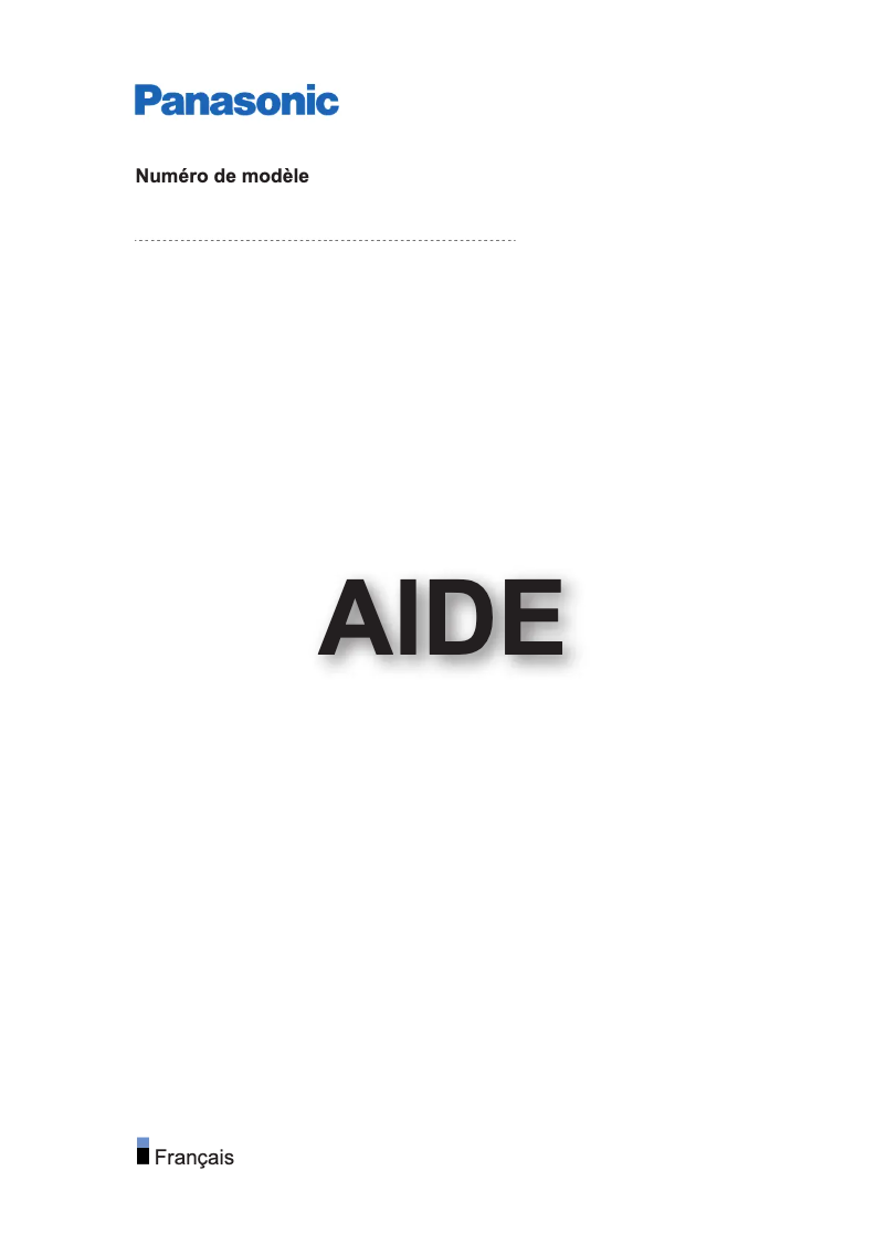 Imagen de la primera página del manual del dispositivo TV-77Z93AEB