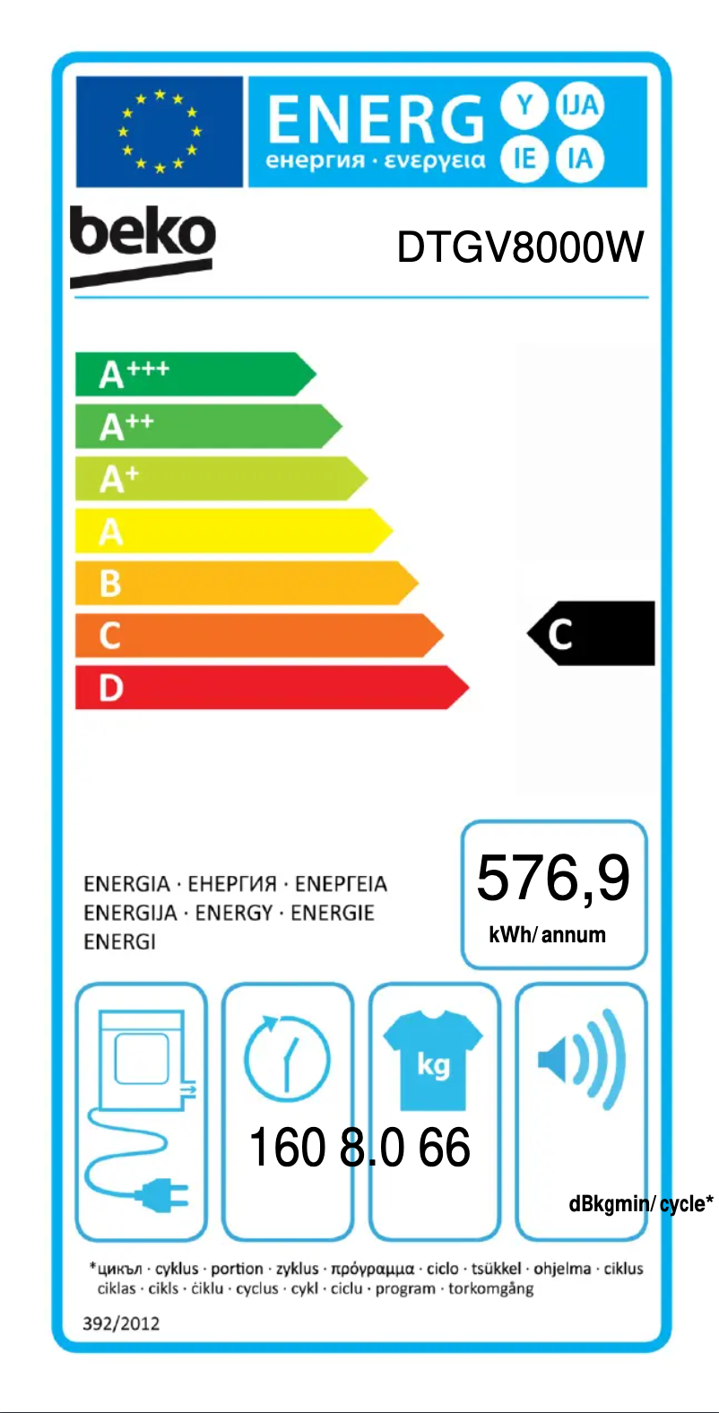Imagen de la primera página del manual del dispositivo DTGV8000