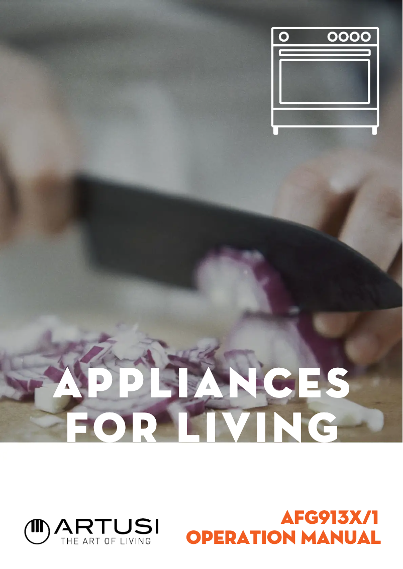 Página 1 del manual Manual de usuario Artusi AFG913X/1