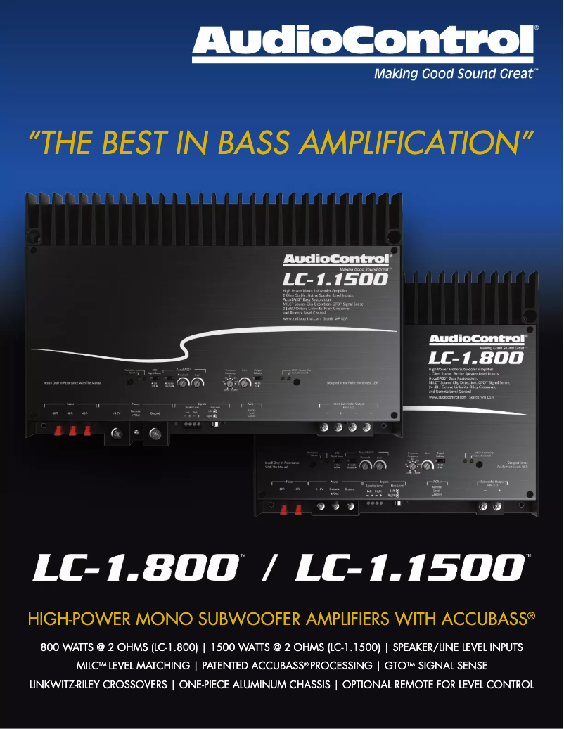 Imagen de la primera página del manual del dispositivo LC-1.1500