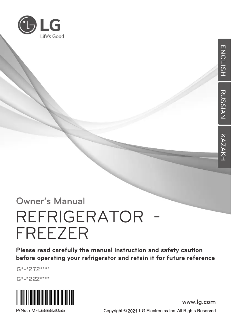 Imagen de la primera página del manual del dispositivo GN-C272SMCB