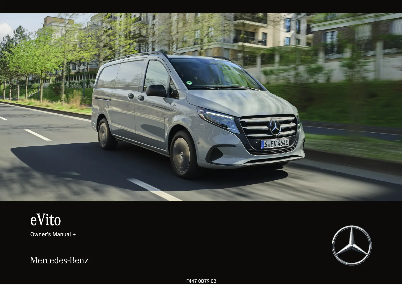 Imagen de la primera página del manual del dispositivo eVito (2024)