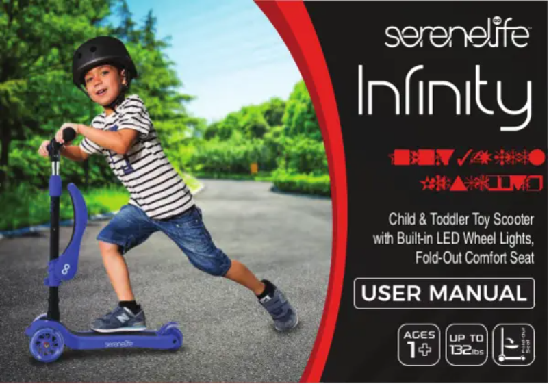 Imagen de la primera página del manual del dispositivo Infinity 3 SLKSGR