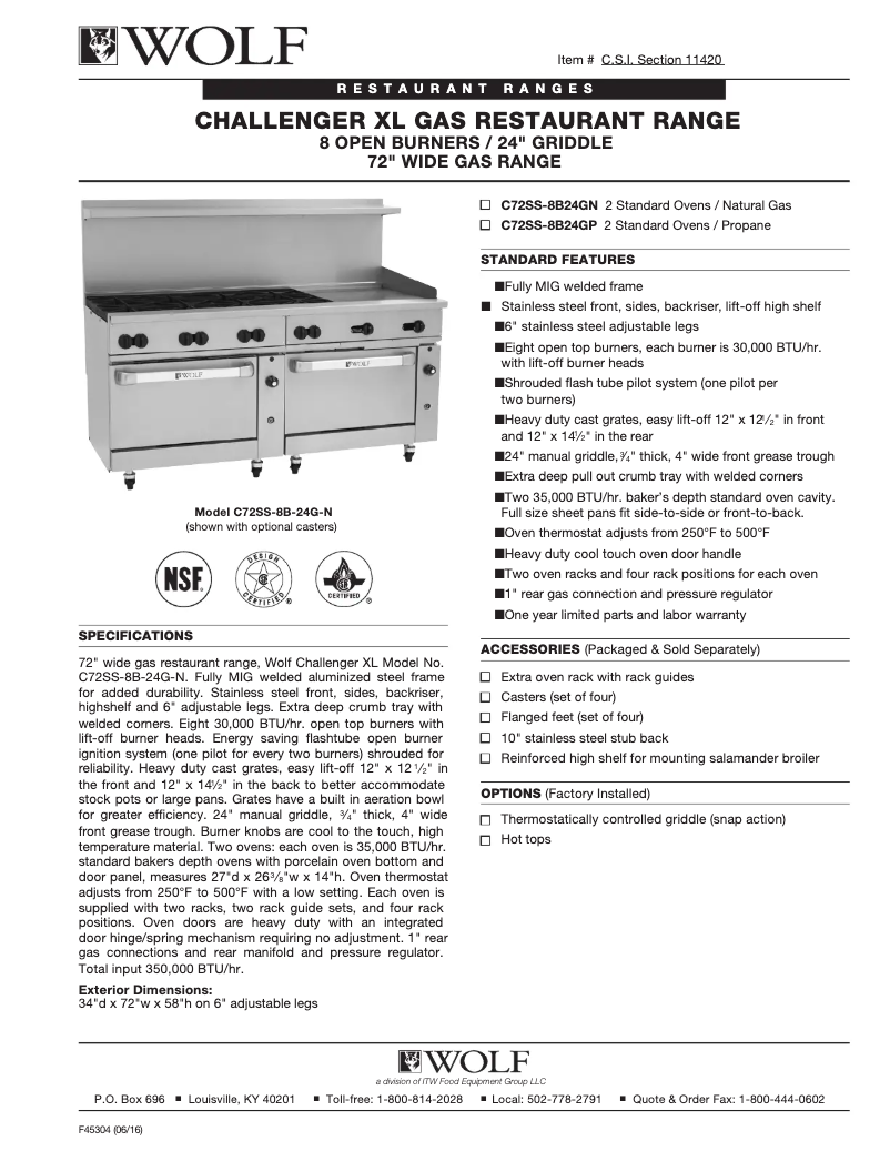 Imagen de la primera página del manual del dispositivo C72SS-8B24G