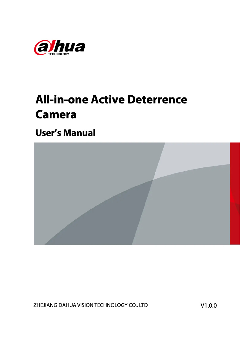 Imagen de la primera página del manual del dispositivo DAE-CDMS8113-GFW