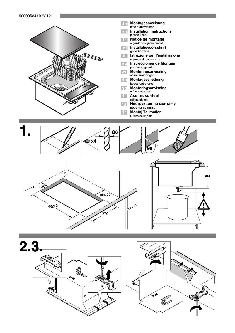 Imagen de la primera página del manual del dispositivo ET375GA11E
