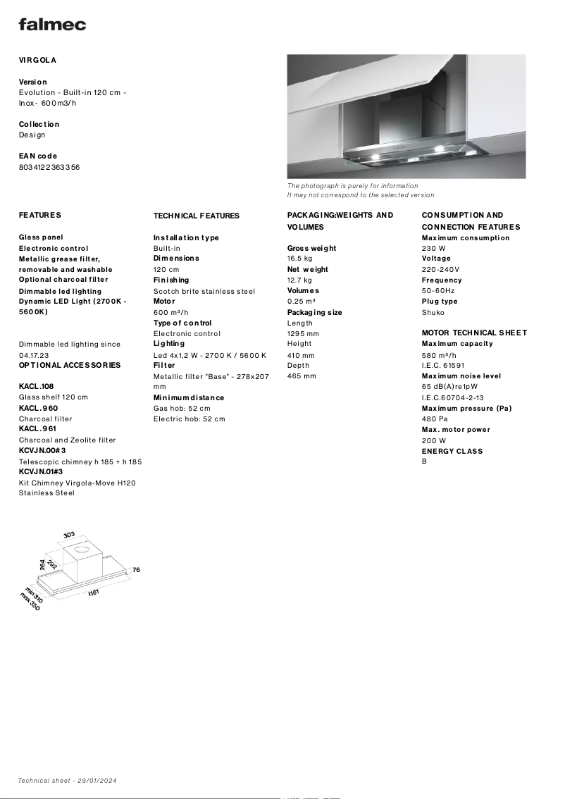 Imagen de la primera página del manual del dispositivo Virgola