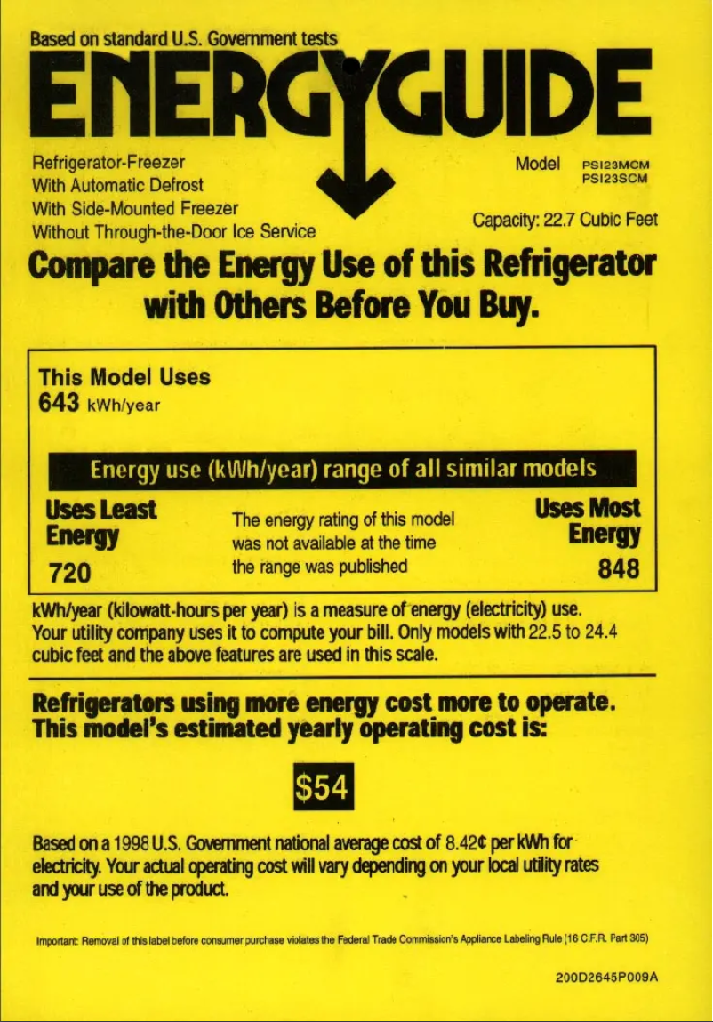 Imagen de la primera página del manual del dispositivo PSI23MCMCC