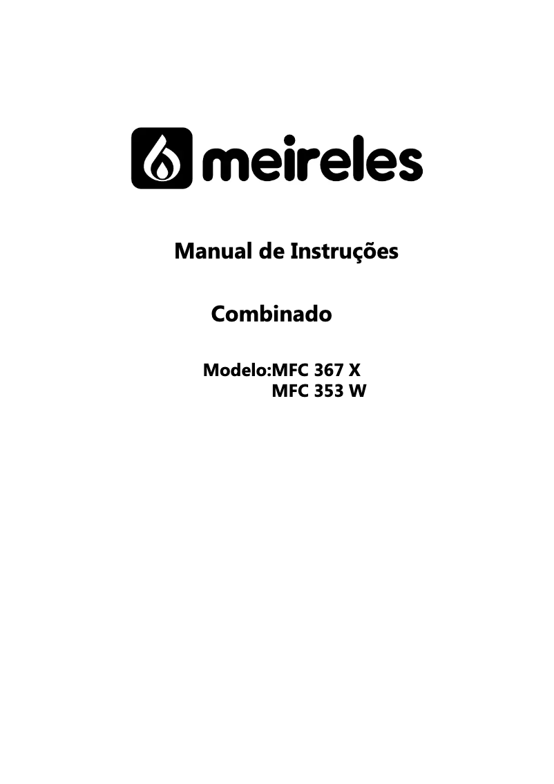 Imagen de la primera página del manual del dispositivo MFC 367 X