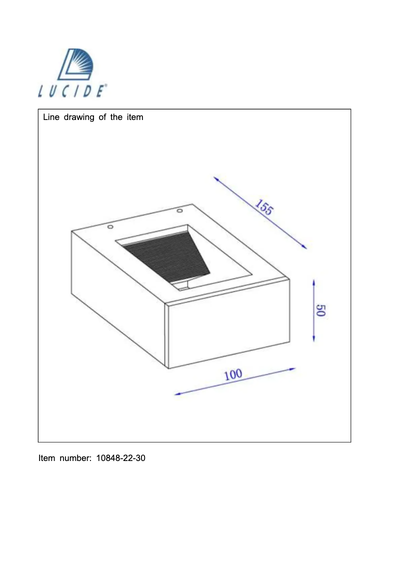 Imagen de la primera página del manual del dispositivo Karye