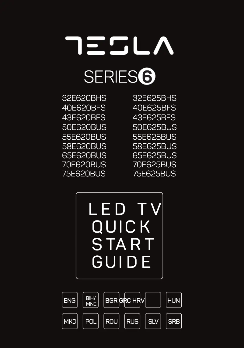 Imagen de la primera página del manual del dispositivo 55E625BUS