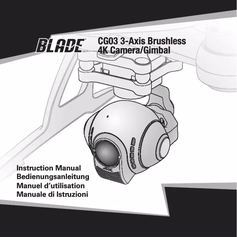 Imagen de la primera página del manual del dispositivo BLH8622