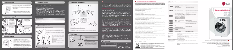 Página 1 del manual Manual de usuario LG F12930FD