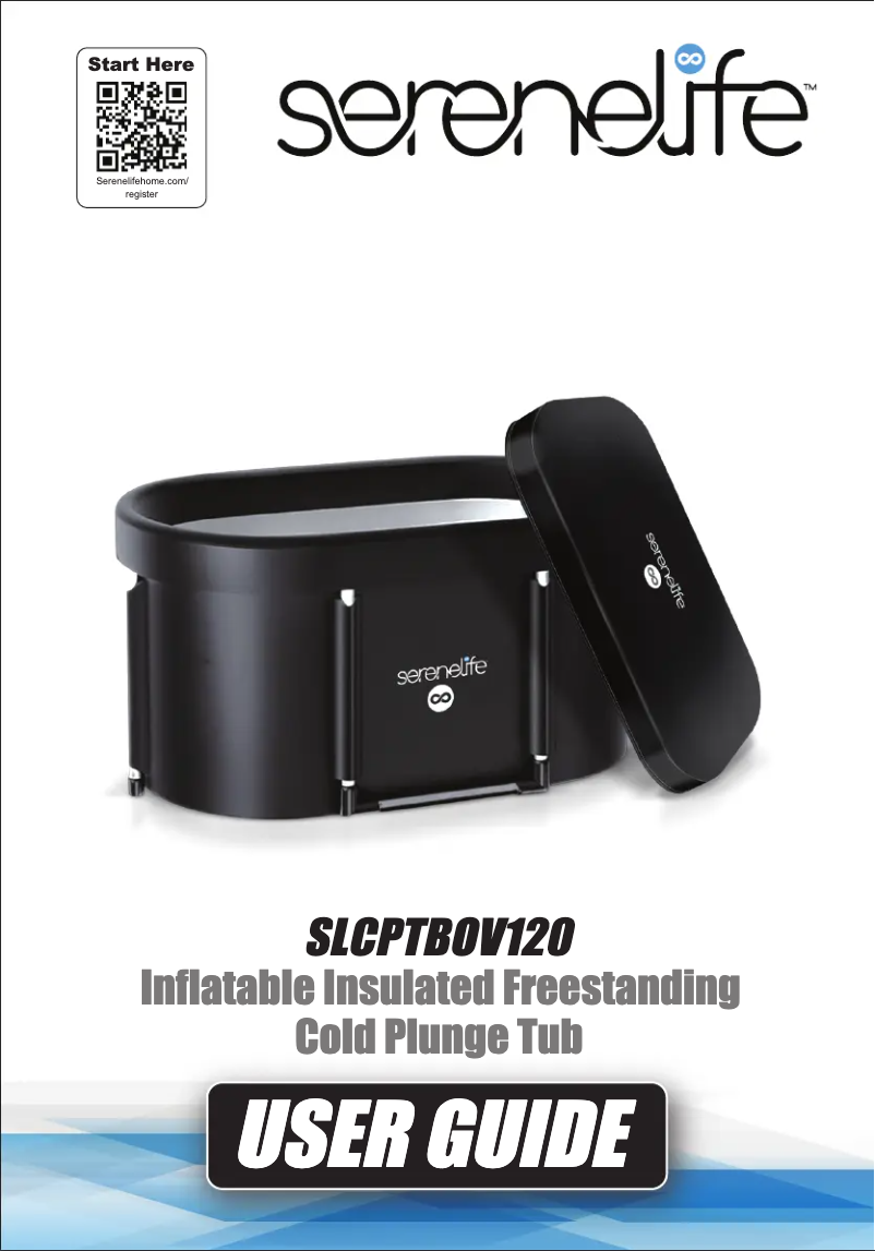 Imagen de la primera página del manual del dispositivo SLCPTBOV120