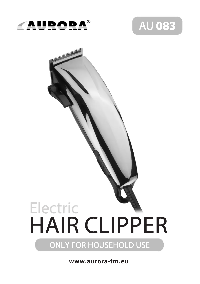 Imagen de la primera página del manual del dispositivo AU 083